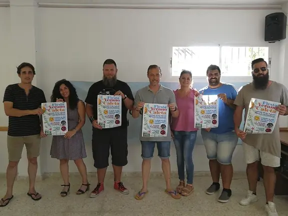 La Caleta festeja fin de verano