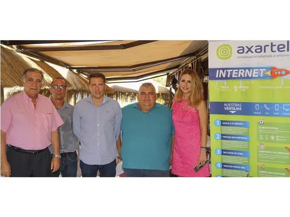 Wifi gratis en las playas de Torrox