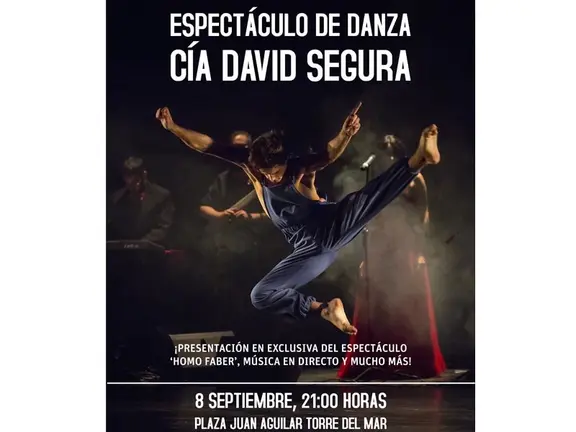 Espectaculo de danza