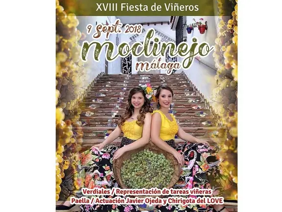Moclinejo fiesta de viñeros