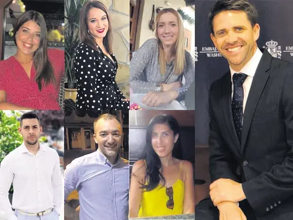 José Pino y su equipo de AxSÍ