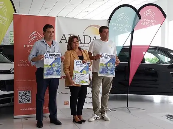 Acto de presentación del torneo