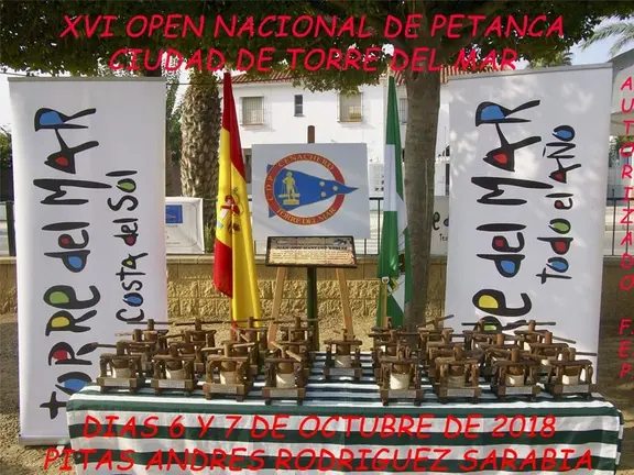XVI Open de petanca