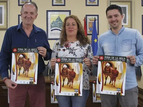 Feria de la Mula en Arenas
