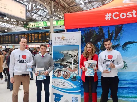 Promoción en Londres