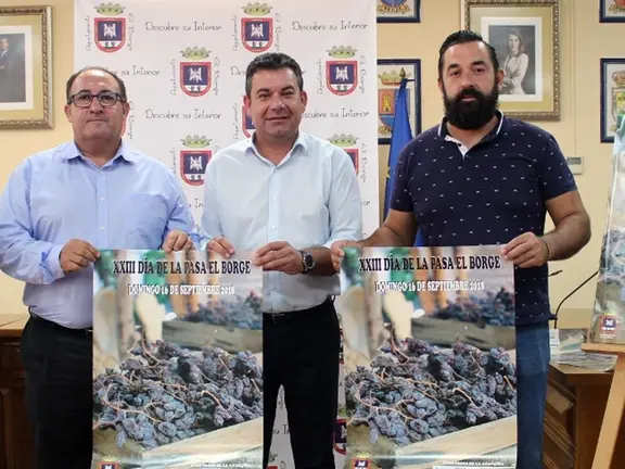 Presentación del Día de la Pasa de El Borge en Mancomunidad