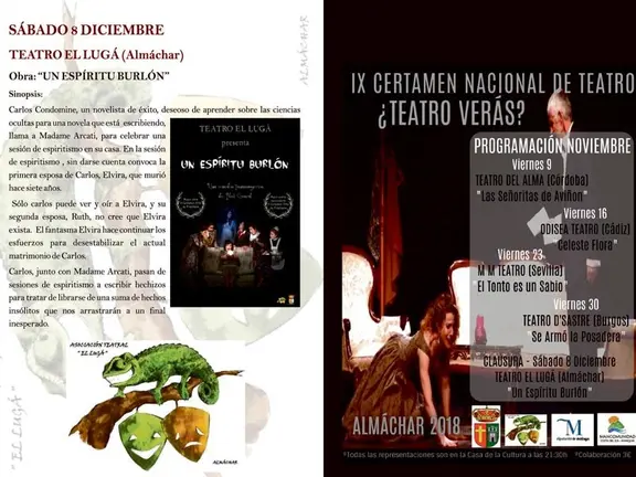 Cartel del certamen