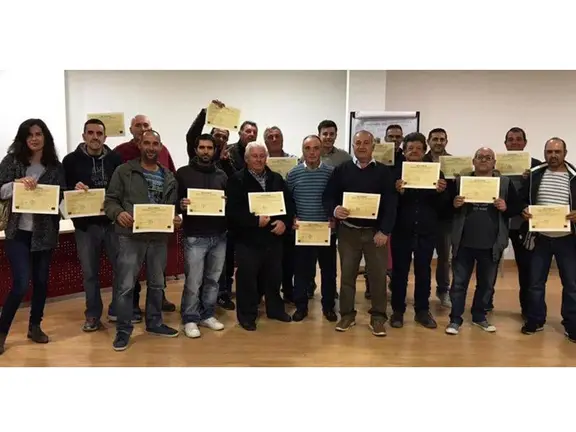 Diploma curso en torrox