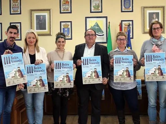 Presentación del belén viviente
