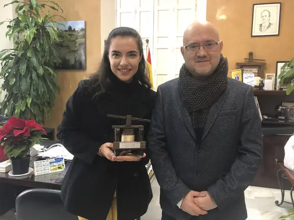 Marta Sanchez y Jesús Atencia