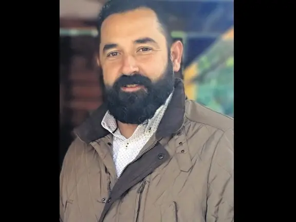 Raúl Vallejo, alcalde de El Borge
