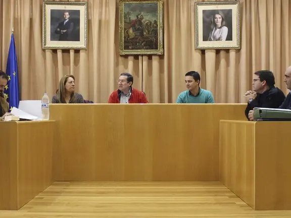 Reunión carretera Arenas
