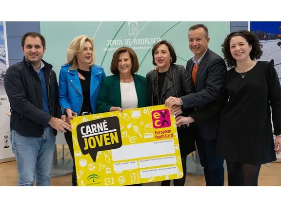 tarjeta joven