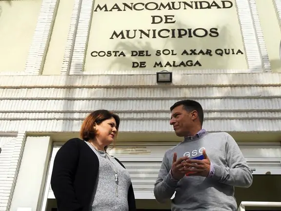 Rivas y Medina en la Mancomunidad