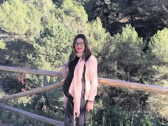 Mª Carmen Moreno, alcalde de Árchez