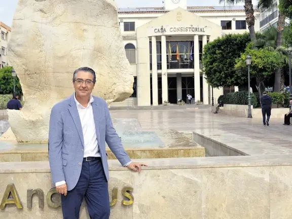 Francisco Salado, alcalde de Rincón de la Victoria