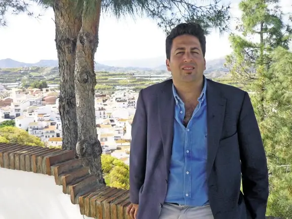 Abdeslam Lucena, alcalde de Benamocarra