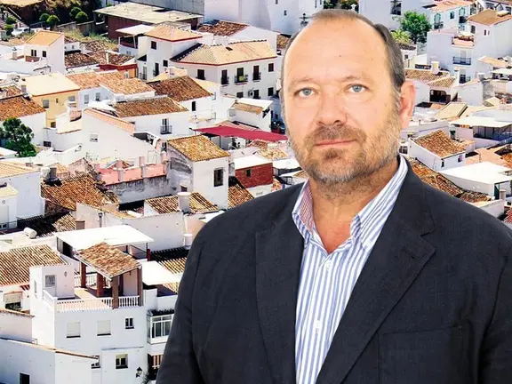 José Gallego, alcalde de Benamargosa
