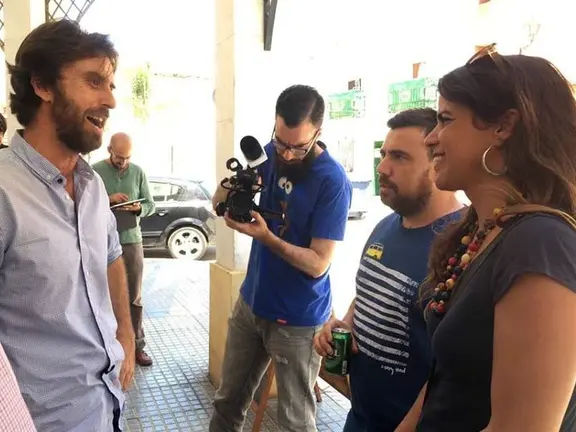 José María Matás y Teresa Rodríguez