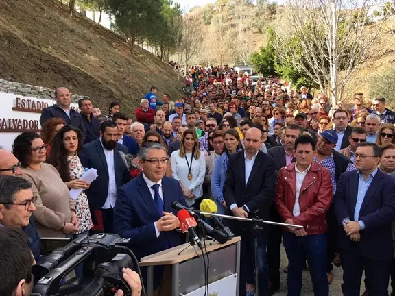 Salado en la presentación