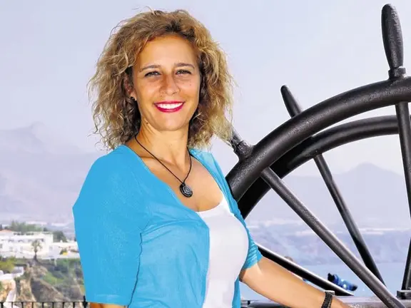 Rosa Arrabal, alcaldesa de Nerja