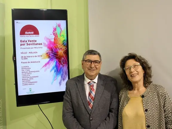 Moreno Ferrer y Toñi Martínez