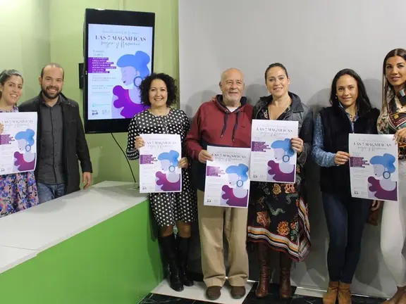 Presentación del espectáculo