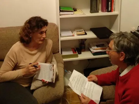 Jiménez dialoga con Marcelo
