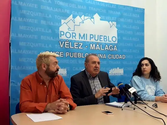 Souviron en la rueda de prensa