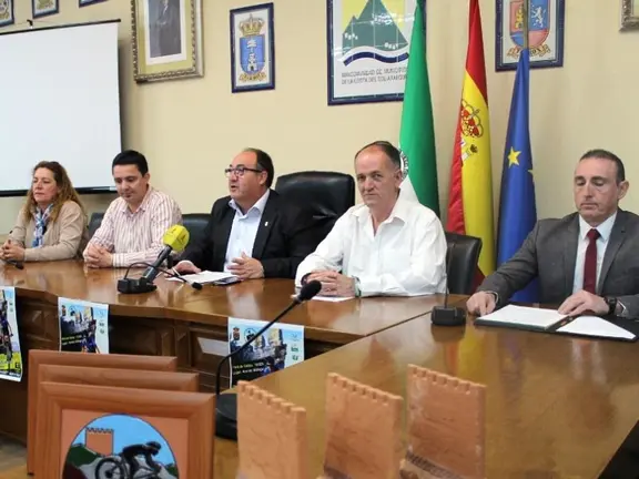 Rueda de prensa en la Mancomunidad