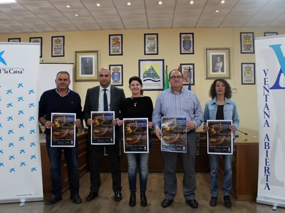 Rueda de prensa del Festival Música Sacra y Antigua Frigiliana