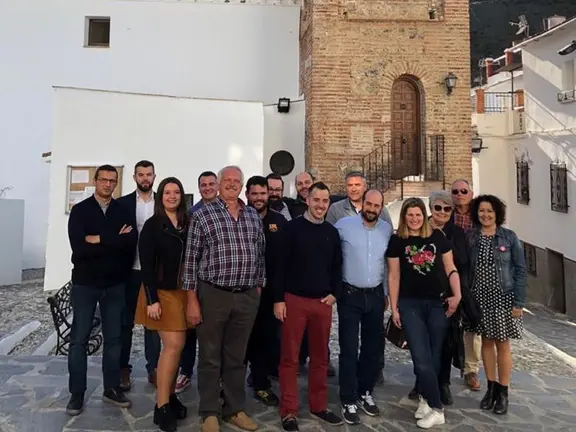 Nueva agrupación PSOE Árchez