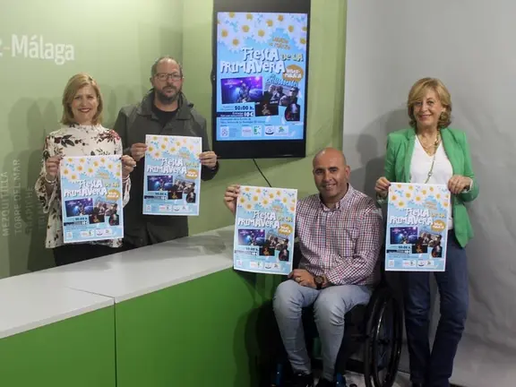 Presentación Fiesta de la Primavera 2019