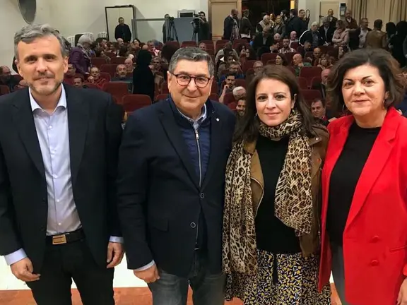 Acto del PSOE en el Centro del Exilio