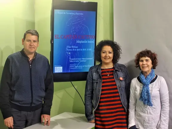 Presentación de la obra El Capitán Cautivo