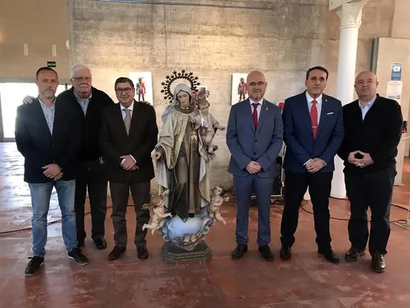 Acto de donación Virgen del Carmen