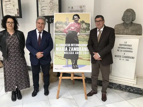 Presentación del VI Congreso María Zambrano