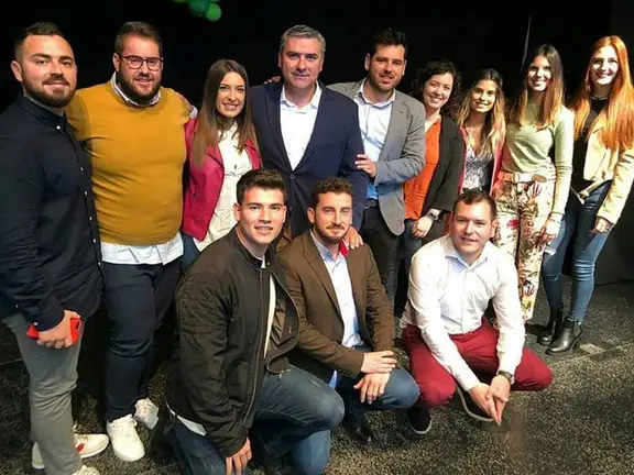 Presentación del PSOE de Almáchar