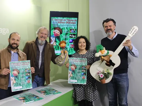 Presentación del II Festival Títeres