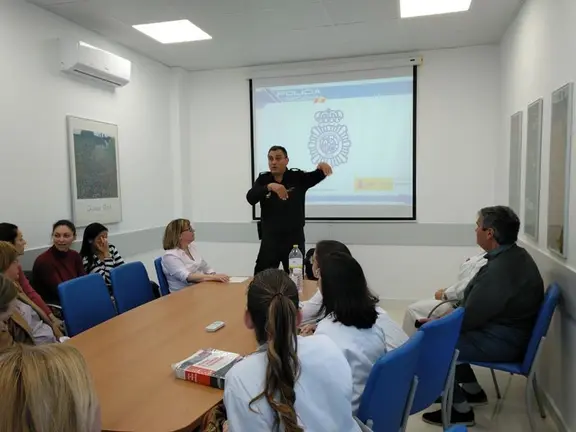 Charla prevención agresiones