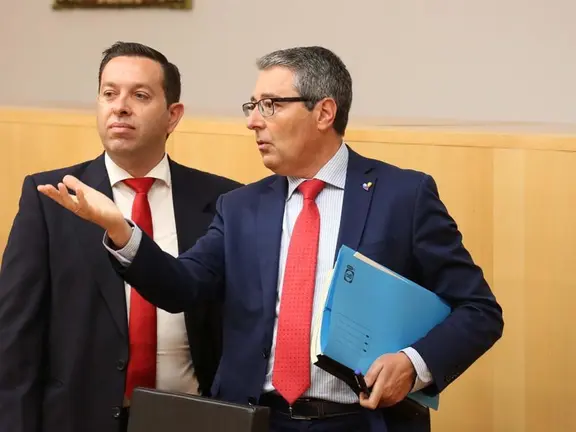 Salado el pleno de Diputación