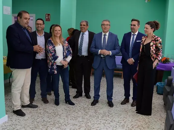 Visita al centro de mayores