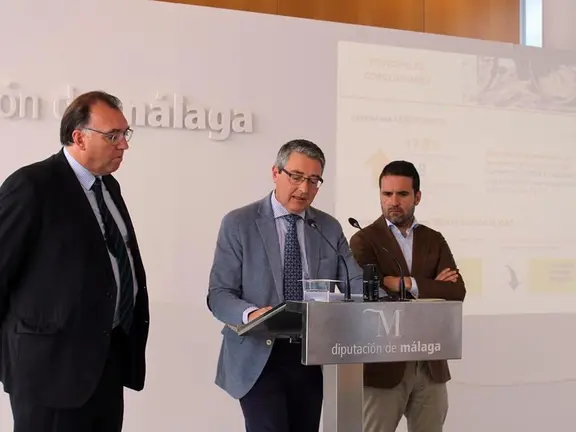 Salado dando a conocer las cifras de turismo