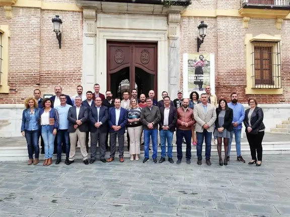 Los socialistas en Vélez-Málaga