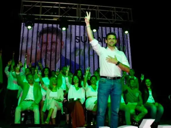 José Pino en un momento del acto