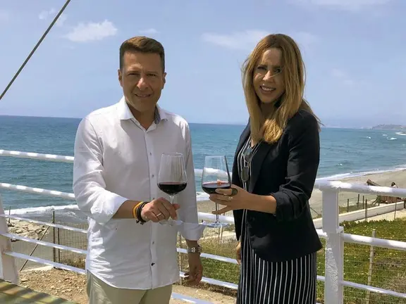 Óscar Medina y Sandra Extremera