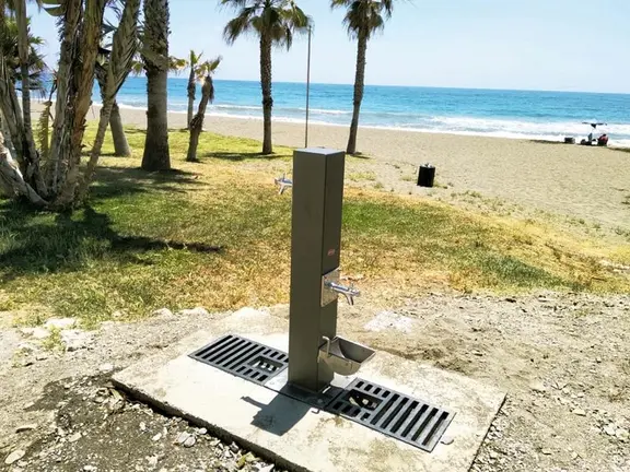 Fuente del paseo marítimo