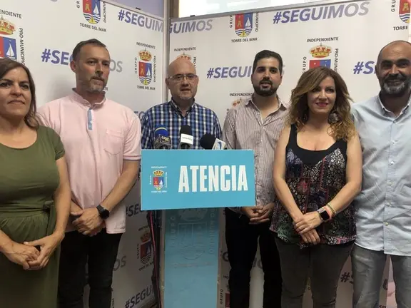 Atencia y miembros del GIPMTM