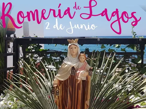 Cartel de la romería de Lagos