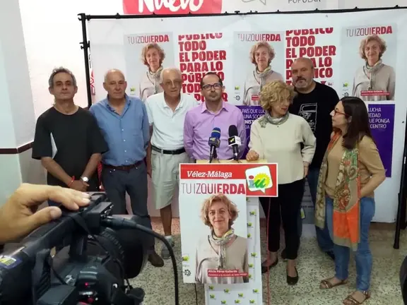 Imagen de la campaña electoral